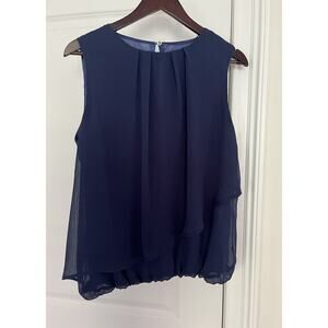 Pilar Prieto women’s top Sz. 46 ( US L) blue